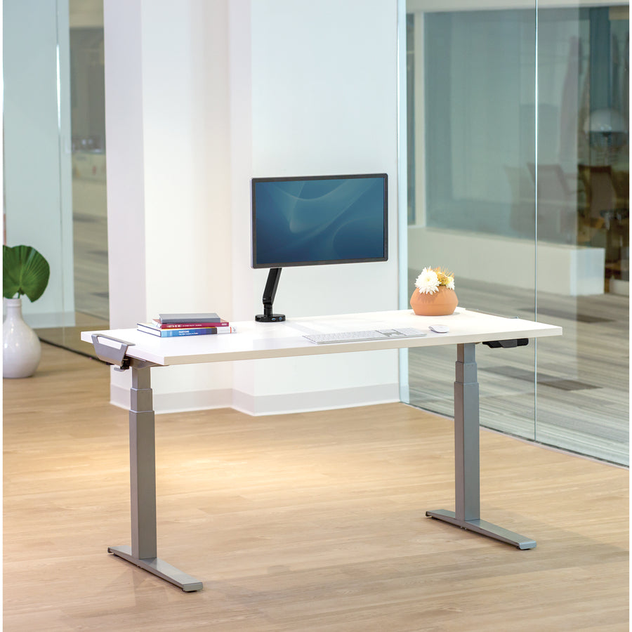 Fellowes High Pressure Laminate Desktop White - 60"x30"