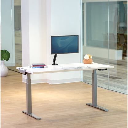 Fellowes High Pressure Laminate Desktop White - 60"x30"