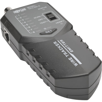 Tripp Lite Cable Tester Wire Tracker Tone Generator RJ45 RJ11 BNC w LED