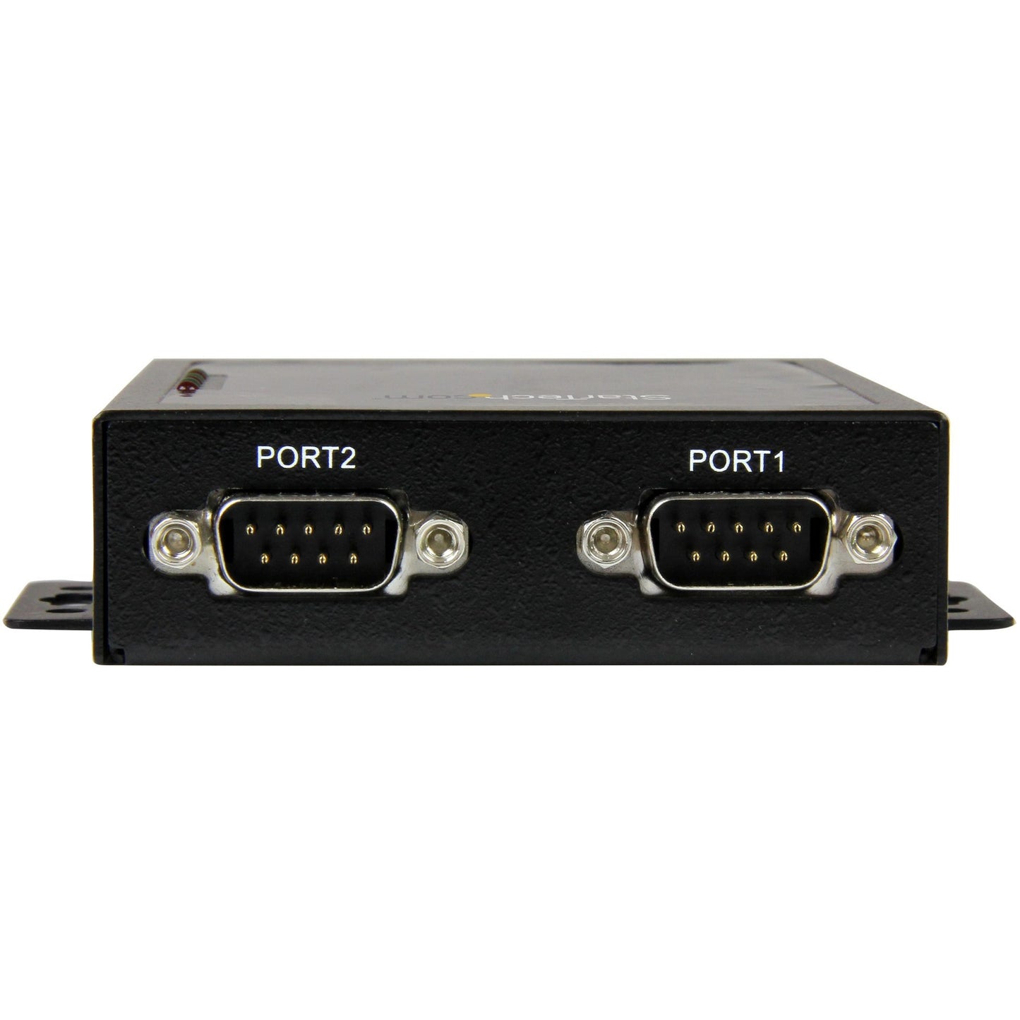StarTech.com 2 Port Serial-to-IP Ethernet Device Server - RS232 - Metal and Mountable - Serial Device Server