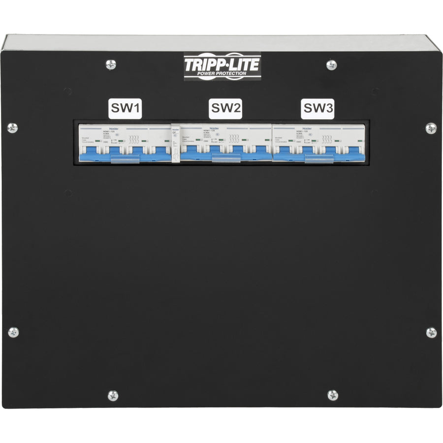 Tripp Lite UPS Maintenance Bypass Panel for SUT30K - 3 Breakers