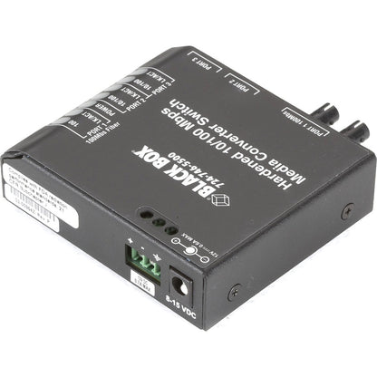 Black Box Hardened Media Converter Switch
