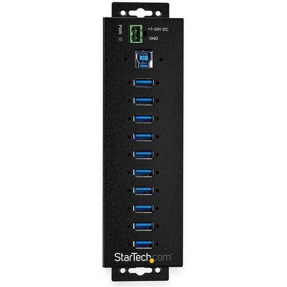 4-Port USB 3.2 Gen 1 Mountable Charging and Data Hub