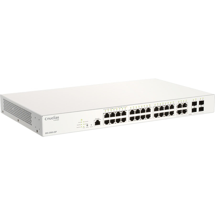 D-Link 28-Port Nuclias Cloud-Managed Switch