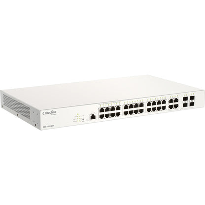 D-Link 28-Port Nuclias Cloud-Managed Switch