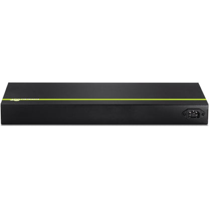 TRENDnet 16-Port Gigabit PoE+ Switch, 16 x Gigabit PoE+ Ports, 246W PoE Power Budget, 32 Gbps Switching Capacity, Desktop Switch, Ethernet Network Switch, Metal, Lifetime Protection, Black, TPE-TG160g