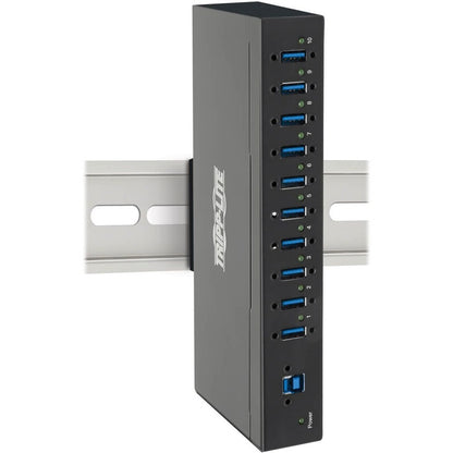 Tripp Lite USB 3.0 Hub SuperSpeed 10-Port USB-A Compact 20kV ESD Industrial