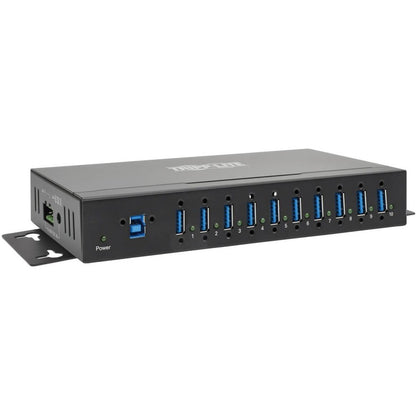 Tripp Lite USB 3.0 Hub SuperSpeed 10-Port USB-A Compact 20kV ESD Industrial