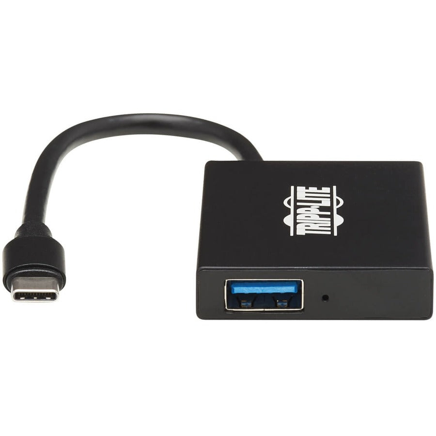 Tripp Lite USB C Hub 4-Port 2 USB-A & 2 USB-C Ports USB 3.1 Gen 2 Aluminum