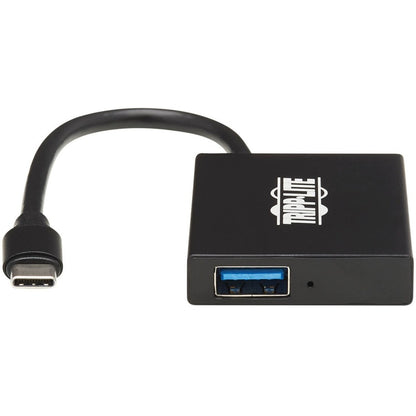 Tripp Lite USB C Hub 4-Port 2 USB-A & 2 USB-C Ports USB 3.1 Gen 2 Aluminum