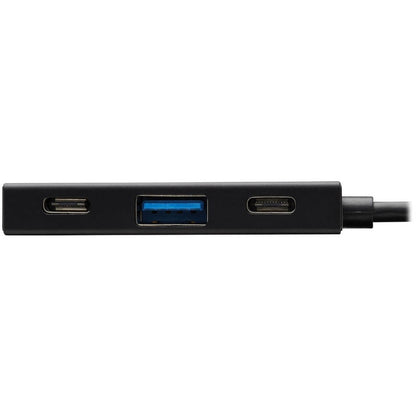 Tripp Lite USB C Hub 4-Port 2 USB-A & 2 USB-C Ports USB 3.1 Gen 2 Aluminum