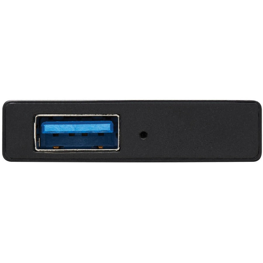 Tripp Lite USB C Hub 4-Port 2 USB-A & 2 USB-C Ports USB 3.1 Gen 2 Aluminum