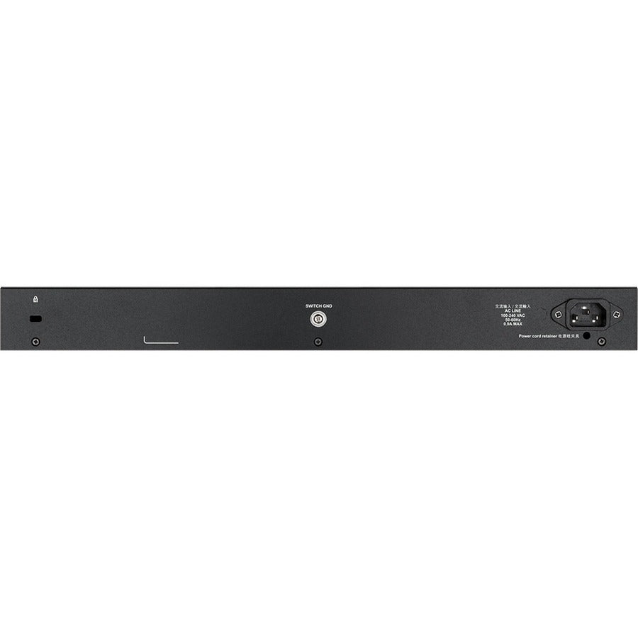 D-Link 28-Port 10-Gigabit Smart Managed Switch