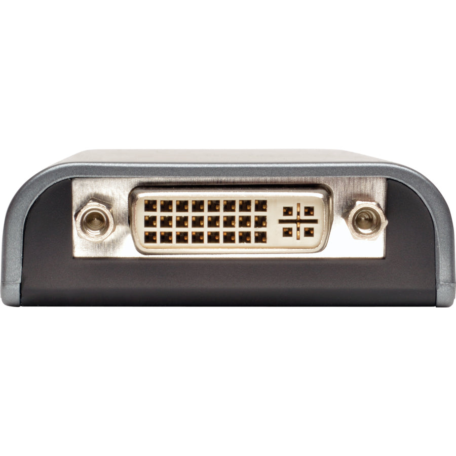 Tripp Lite USB 2.0 to DVI/VGA Dual Multi-Monitor External Video Graphics Card Adapter 1080p 60Hz