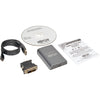 Tripp Lite USB 2.0 to DVI/VGA Dual Multi-Monitor External Video Graphics Card Adapter 1080p 60Hz