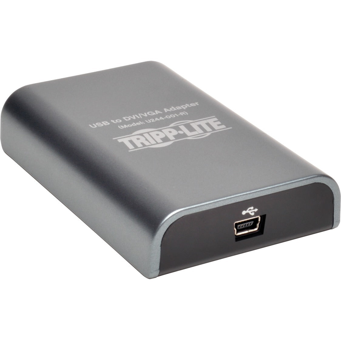 Tripp Lite USB 2.0 to DVI/VGA Dual Multi-Monitor External Video Graphics Card Adapter 1080p 60Hz