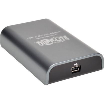 Tripp Lite USB 2.0 to DVI/VGA Dual Multi-Monitor External Video Graphics Card Adapter 1080p 60Hz
