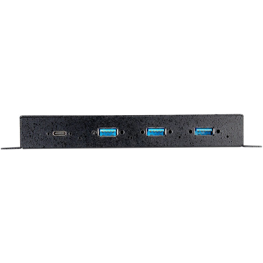 StarTech.com 4 Port USB C Hub 10Gbps - Metal Industrial USB 3.2/3.1 Ge –  Natix
