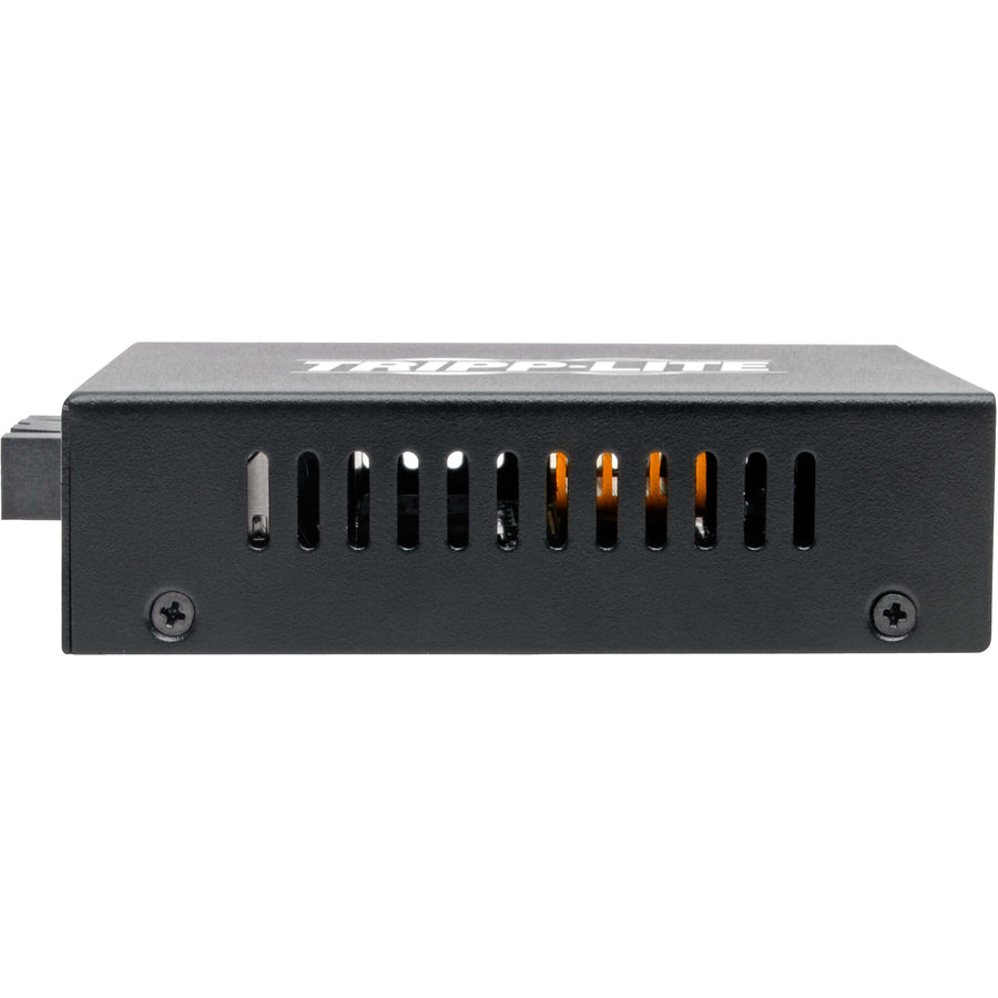 Tripp Lite Gigabit SMF Fiber to Ethernet Media Converter 10/100/1000 SC