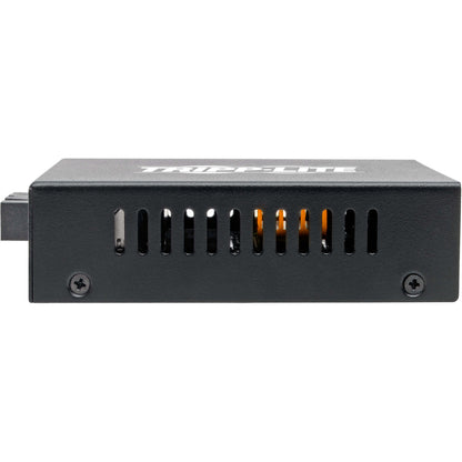 Tripp Lite Gigabit SMF Fiber to Ethernet Media Converter 10/100/1000 SC