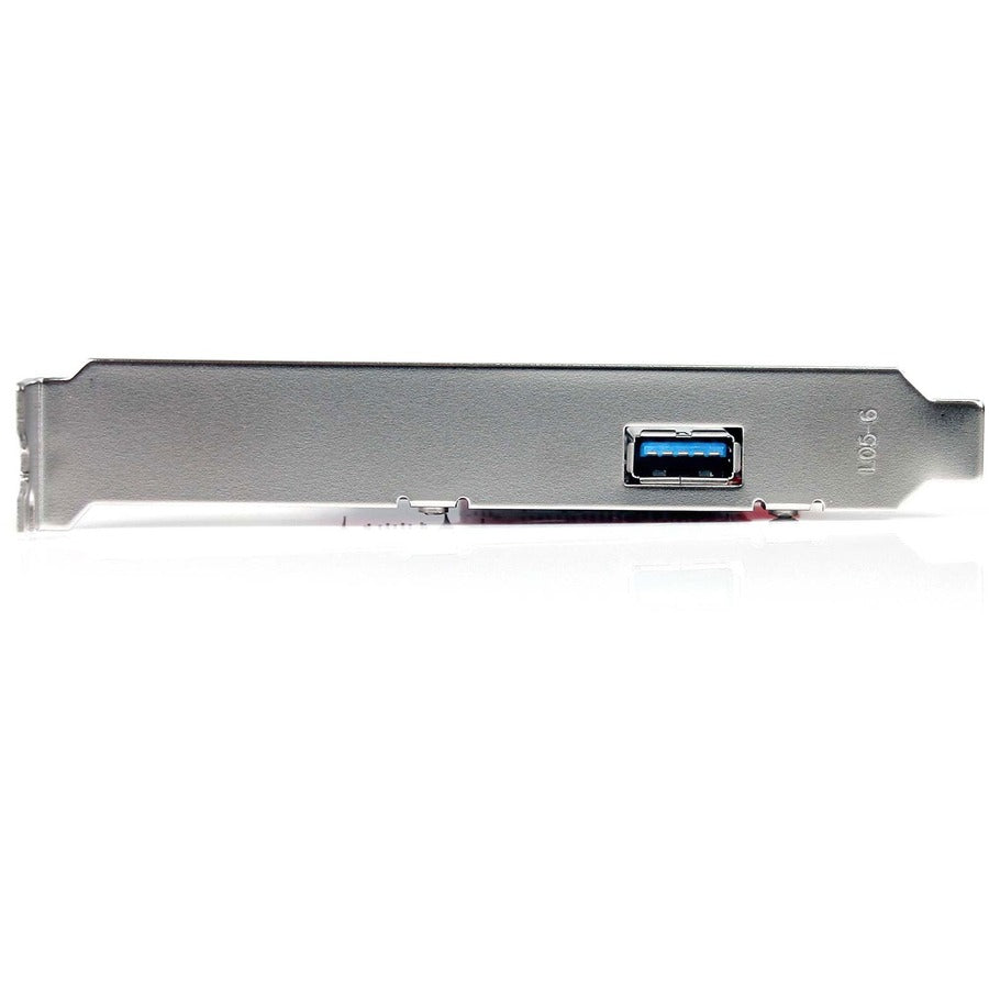 StarTech.com 2 port PCI Express SuperSpeed USB 3.0 Card with UASP Support - 1 Internal 1 External