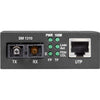 Black Box Pure Networking Transceiver/Media Converter