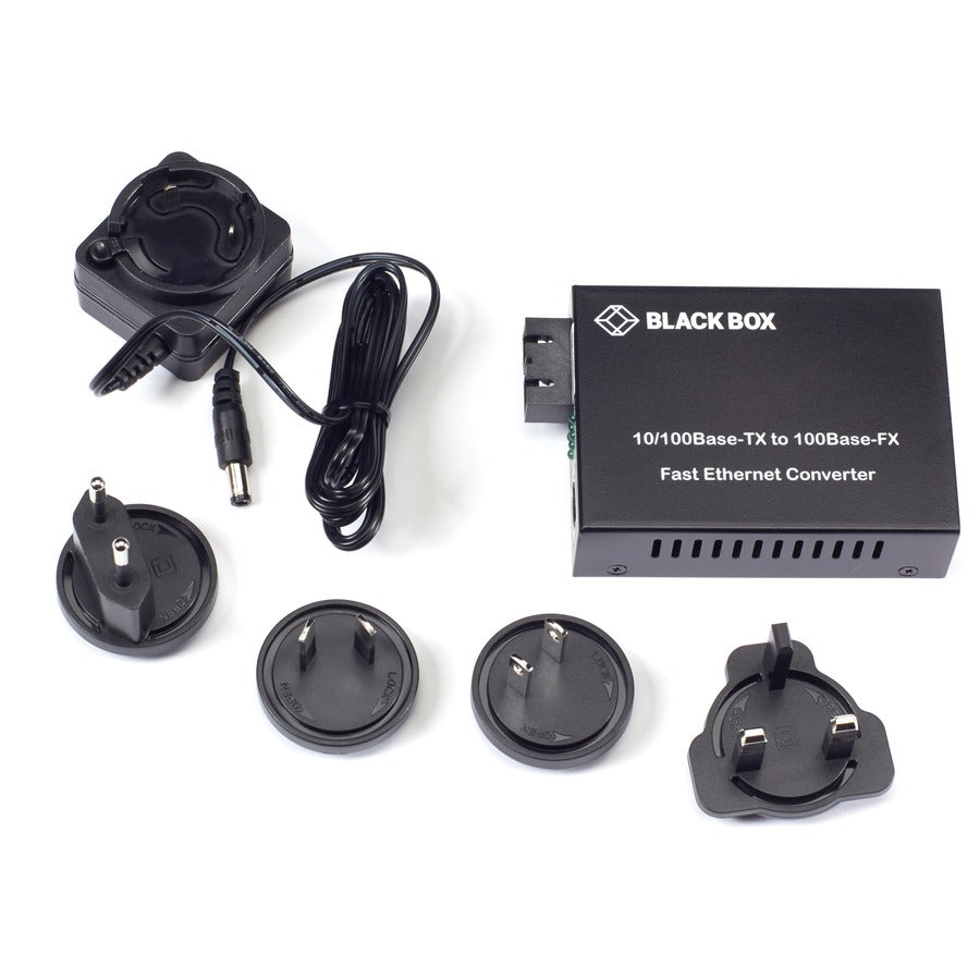 Black Box Pure Networking Transceiver/Media Converter