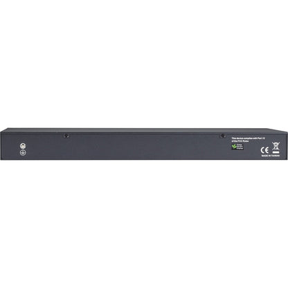 Black Box SFP Gigabit Managed Fiber Switch - 24-Port