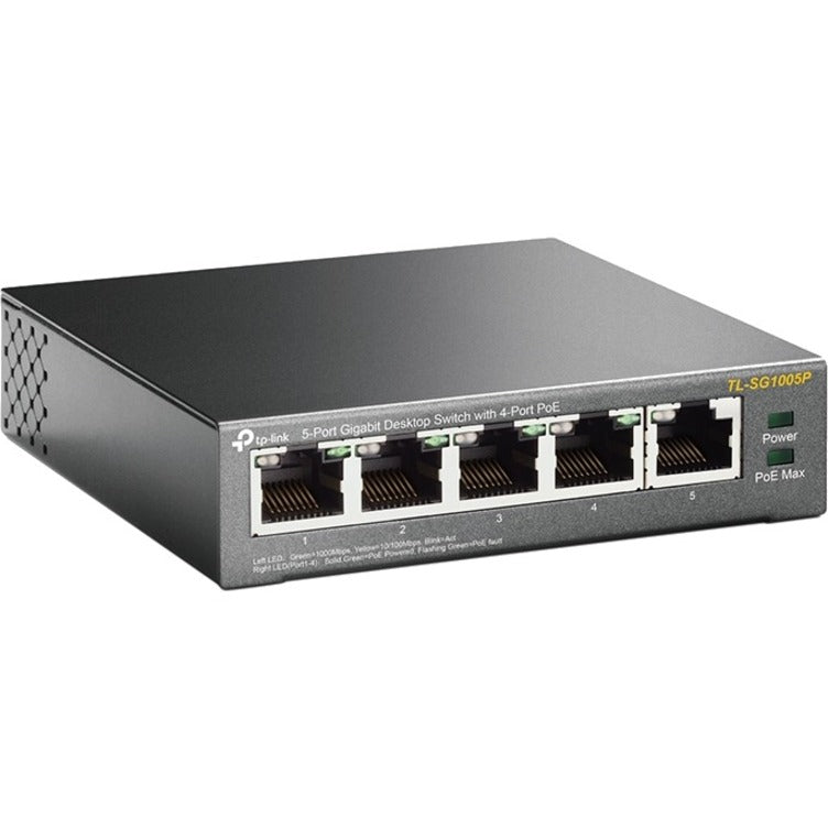 TP-Link 5-Port Gigabit Desktop Switch with 4-Port PoE+