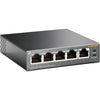 TP-Link 5-Port Gigabit Desktop Switch with 4-Port PoE+