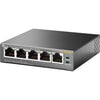 TP-Link 5-Port Gigabit Desktop Switch with 4-Port PoE+