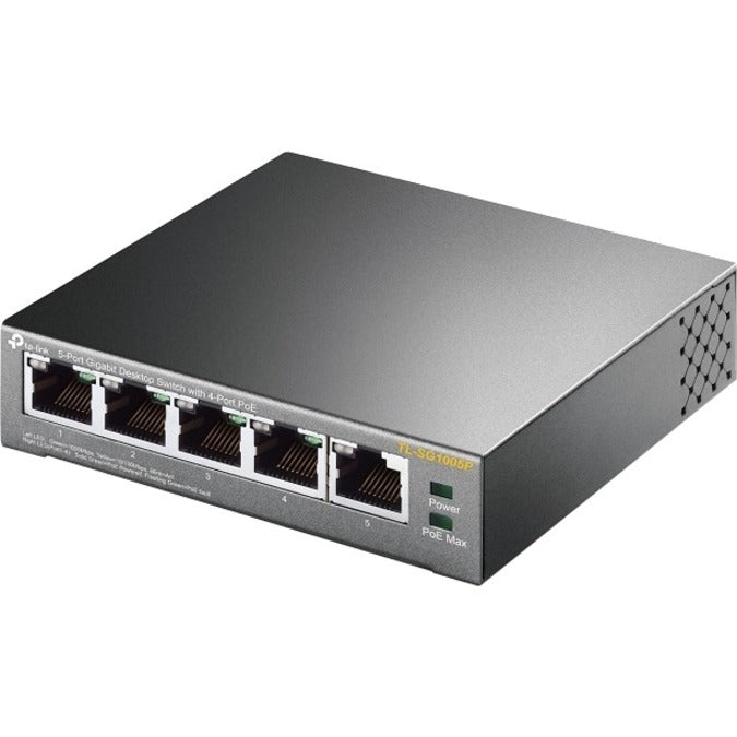 TP-Link 5-Port Gigabit Desktop Switch with 4-Port PoE+