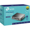 TP-Link 5-Port Gigabit Desktop Switch with 4-Port PoE+