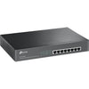 TP-Link 8-Port Gigabit Desktop/Rackmount Switch with 8-Port PoE+