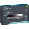 TP-Link 8-Port Gigabit Desktop/Rackmount Switch with 8-Port PoE+