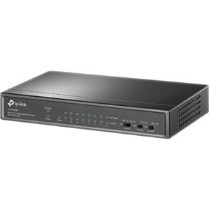 TP-Link 9-Port 10/100Mbps Desktop Switch with 8-Port PoE+