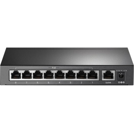 TP-Link 9-Port 10/100Mbps Desktop Switch with 8-Port PoE+