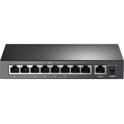 TP-Link 9-Port 10/100Mbps Desktop Switch with 8-Port PoE+