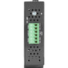 Black Box Industrial Ethernet PoE+ Switch - Unmanaged, Extreme Temperature, 6-Port