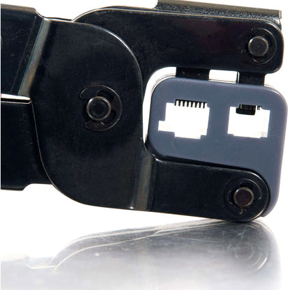 C2G RJ11/RJ45 Crimping Tool with Cable Stripper
