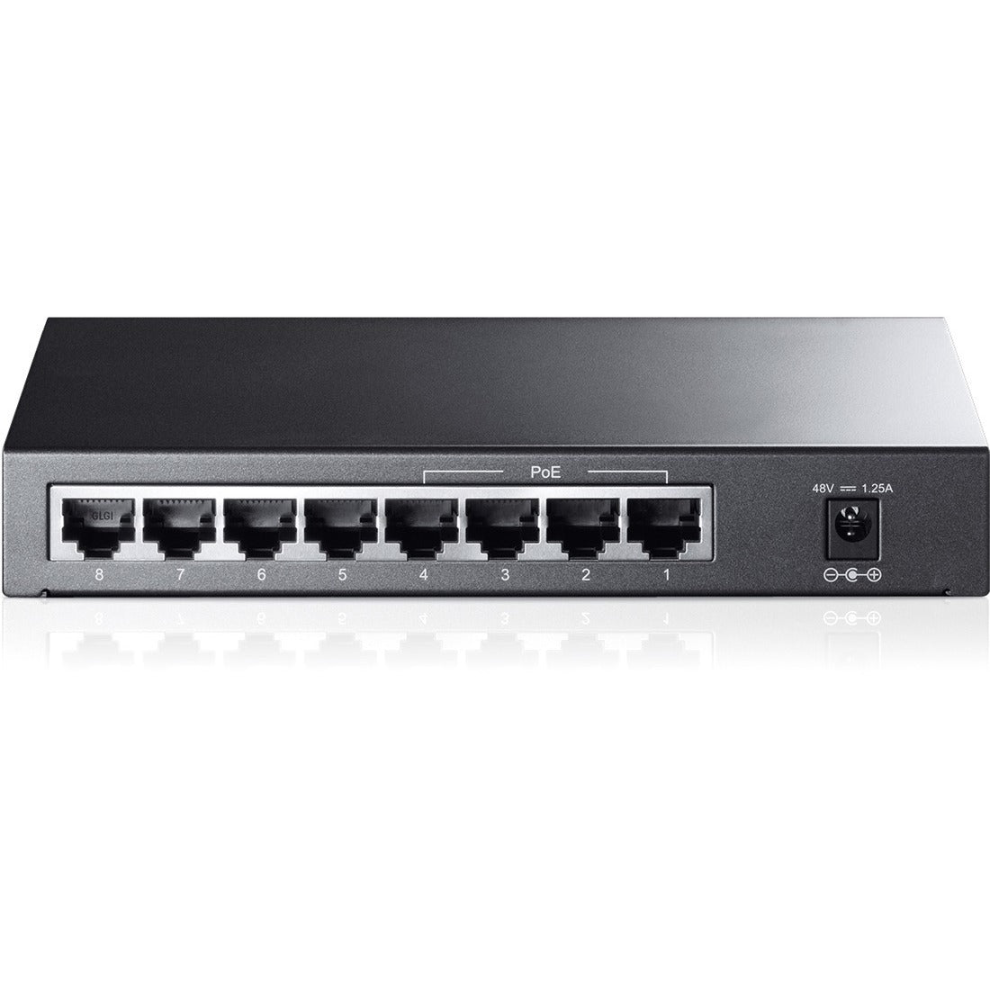TP-LINK TL-SF1008P 10/100Mbps 8-Port Fast Desktop POE Switch with 4 POE Ports