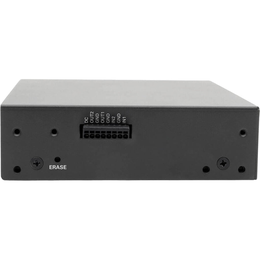 Tripp Lite 8-Port Console Server Built-In Modem Dual GbE NIC Flash Dual SIM