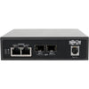 Tripp Lite 8-Port Console Server Built-In Modem Dual GbE NIC Flash Dual SIM