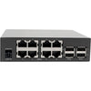 Tripp Lite 8-Port Console Server Built-In Modem Dual GbE NIC Flash Dual SIM