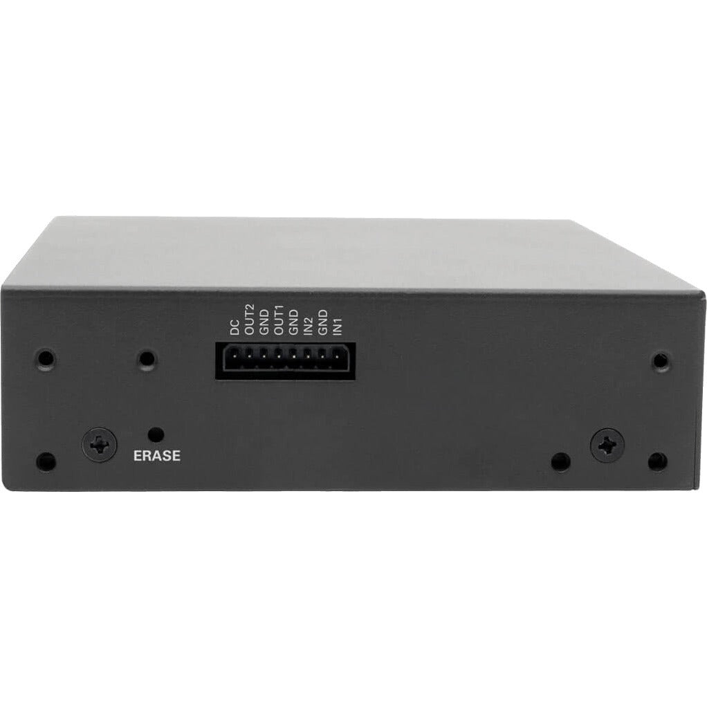 Tripp Lite 8-Port Console Server Built-In Modem Dual GbE NIC Flash Dual SIM
