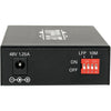 Tripp Lite SC Multimode Fiber to Gbe Media Converter POE+ 10/100/1000 550M