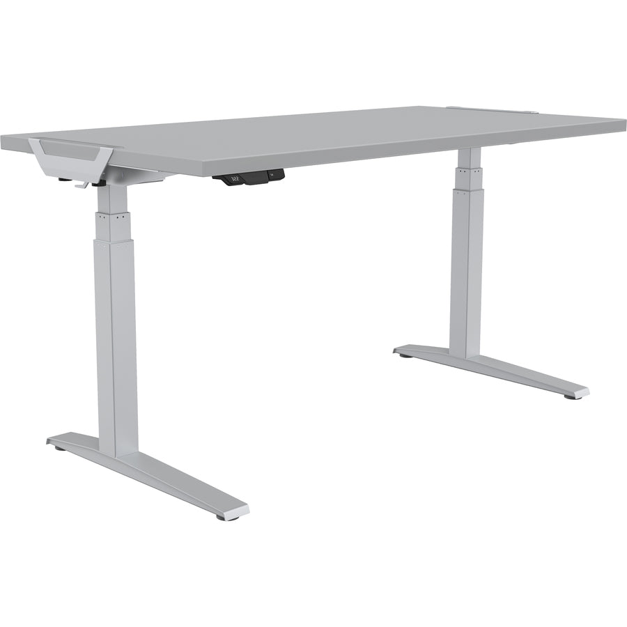 Fellowes High Pressure Laminate Desktop Gray - 72"x30"