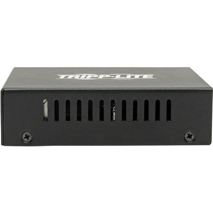 Tripp Lite Gigabit SFP Fiber to Ethernet Media Converter, POE+ - 10/100/1000 Mbps