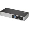 StarTech.com 7 Port USB C Hub with Fast Charge - 5x USB-A & 2x USB-C (USB 3.0 SuperSpeed 5Gbps) - USB 3.1 Gen 1 Adapter Hub - Self Powered