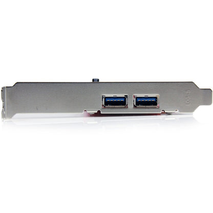 StarTech.com 2 Port PCI SuperSpeed USB 3.0 Adapter Card with SATA Power